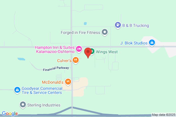Old Burdick's Bar and Grill at Wings West