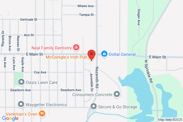 McGonigles Irish Pub