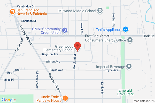 Kalamazoo Public Schools, Greenwood Elementary