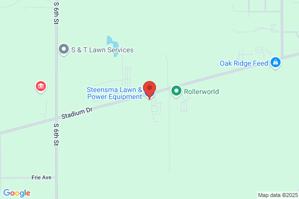 Steensma Lawn & Power Equipment Inc