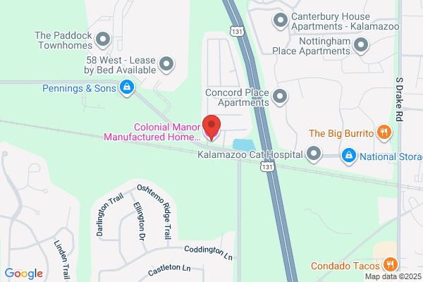 Colonial Manor Manufactured Home Community