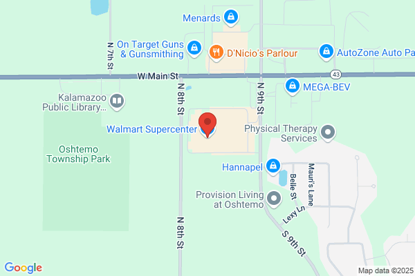 Wal-Mart Supercenter, Store Information