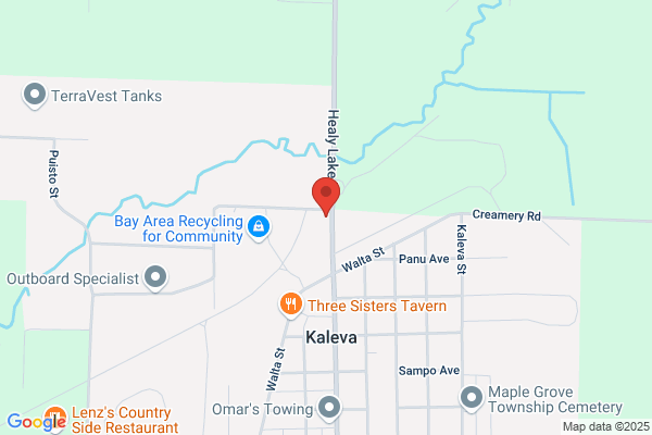 Kaleva Telephone Company, Service