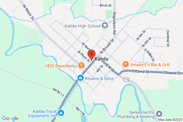 Fire, Kalida