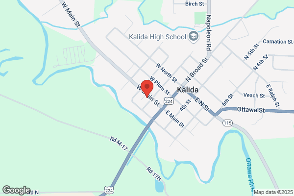 Kalida City Offices, Water Treatment Plant