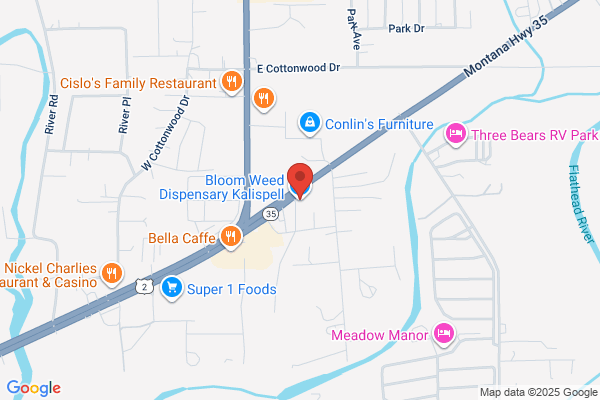 Bloom Weed Dispensary Kalispell