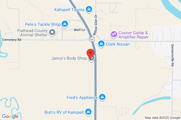 Jance's Auto Body