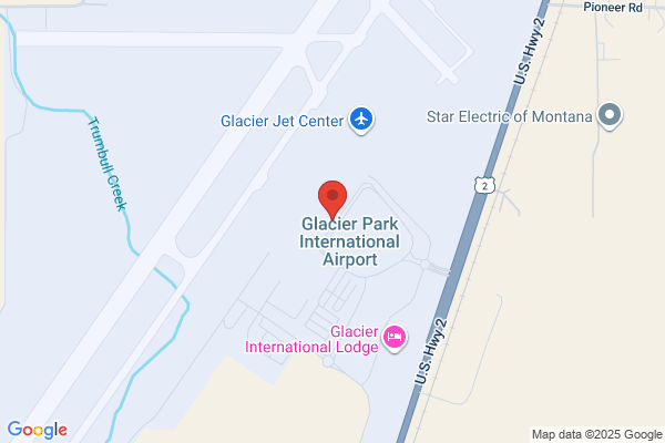 Hertz at Kalispell Airport