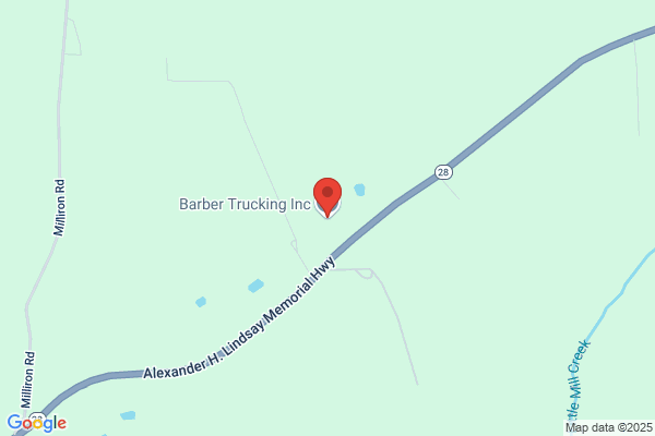 Butch Barber Trucking Inc