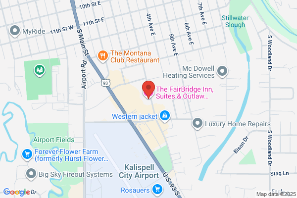 GuestHouse Inn, Suites & Outlaw Conference Center Kalispell