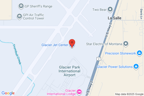 Glacier Jet Center