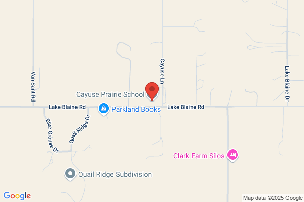 Schools, Cayuse Prairie School