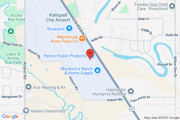 Penco Power Products Inc