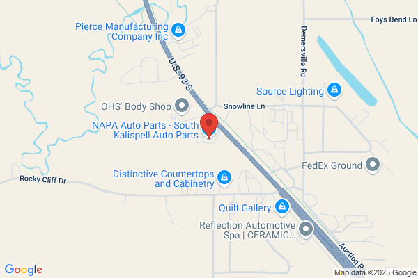 NAPA Auto Parts - South Kalispell Auto Parts