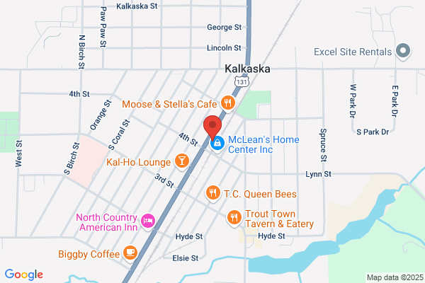 Kalkaska County Library, Library