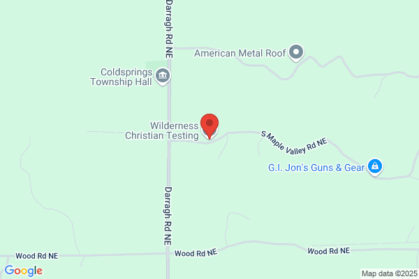 Wilderness Christian Testing