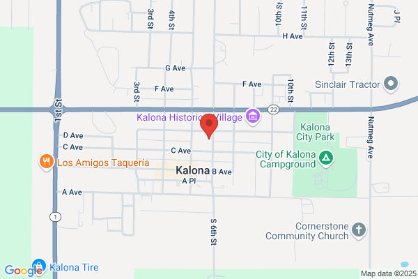 Kalona Community Center Pay Phone