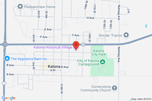 Kalona Historical Village
