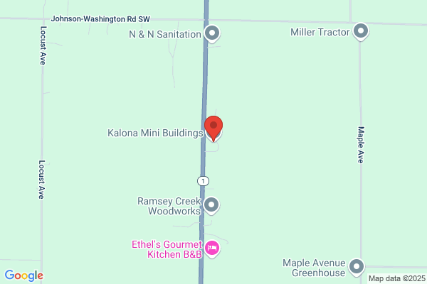 Kalona Mini Buildings