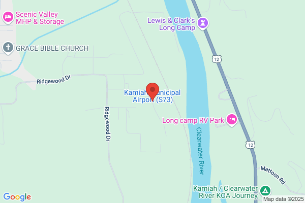 Clearwater Valley Aero Club Airport