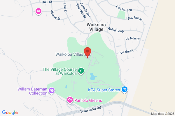 Waikoloa Villas Aoao Administrative Office