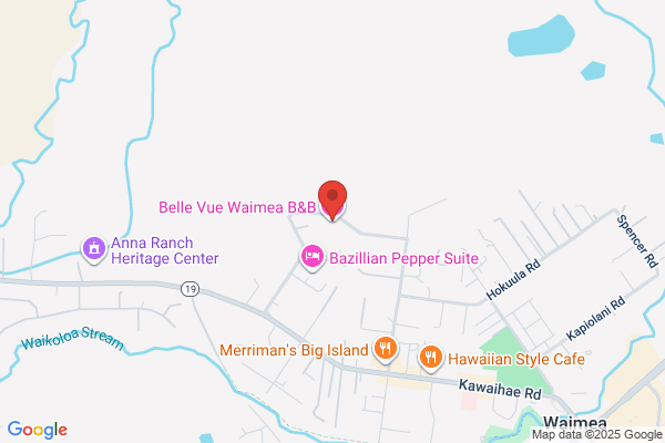 Belle Vue Waimea Bed & Breakfast