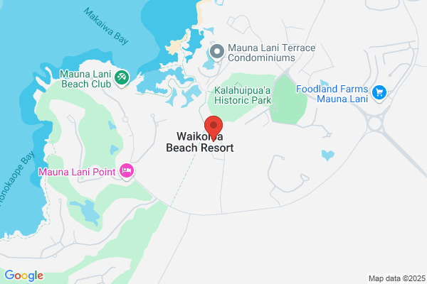 Mauna Lani Resort, Golf Pro Shop