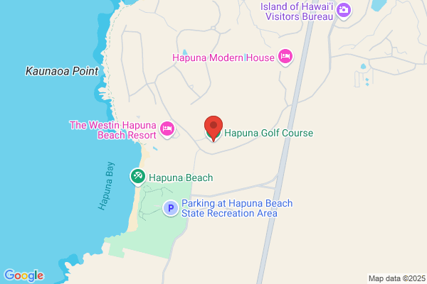 Hapuna Golf Course