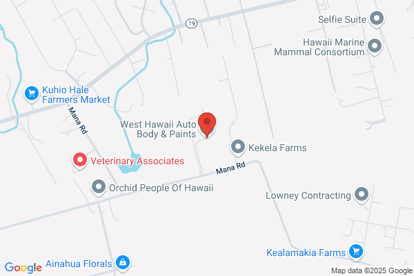 West Hawaii Auto Body & Paints