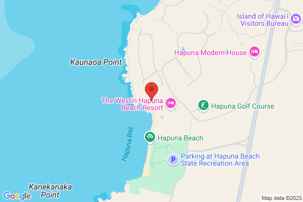 Hapuna Beach Residences at Mauna Kea Resort