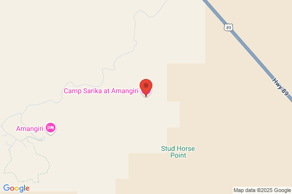 Camp Sarika by Amangiri