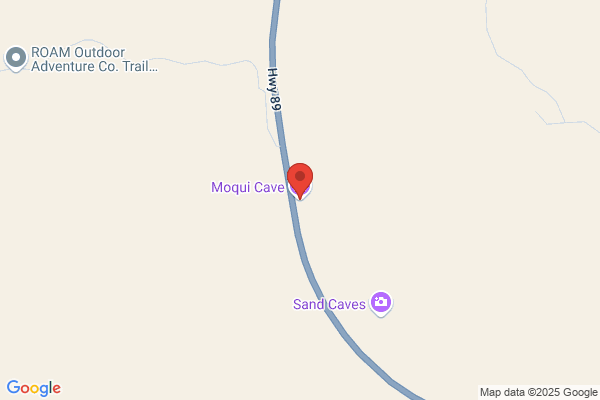 Moqui Cave