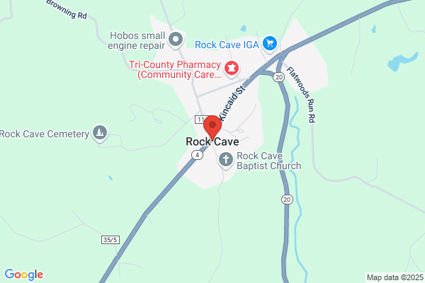 Rock Cave Auto Parts & Service
