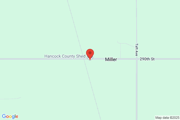 Hancock County Shed