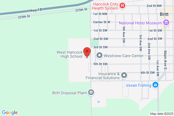 West Hancock Community Schools, Garage