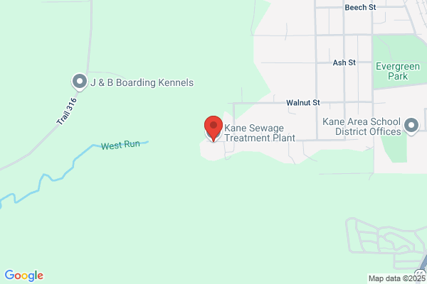 Kane Borough Sewage Treatment Plant
