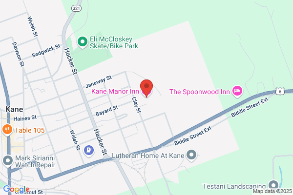 Kane Manor Country Inn