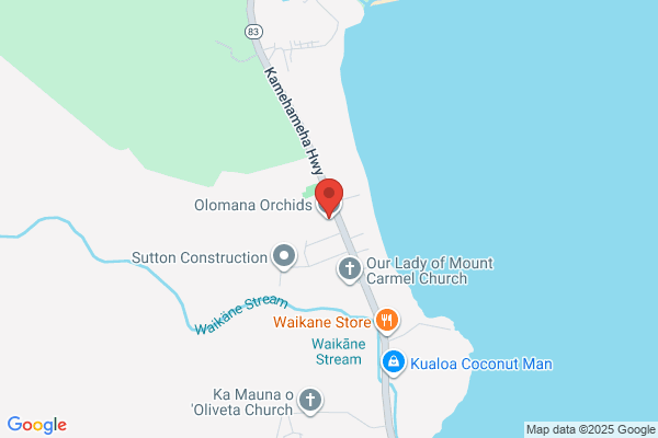 Olomana Orchids Inc