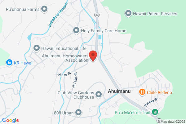 Ahuimanu Homeowners Association