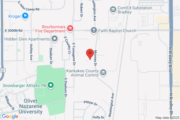 Bourbonnais Village of, Public Works