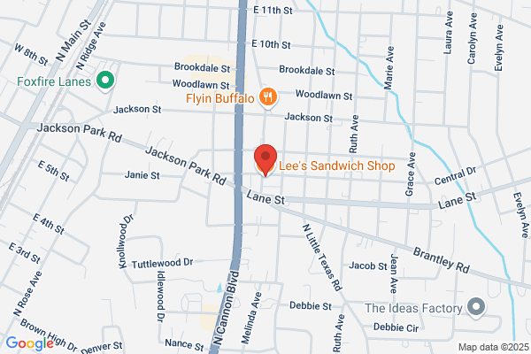 Lee's Sandwich Shop