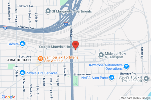 Sturgis Materials Inc