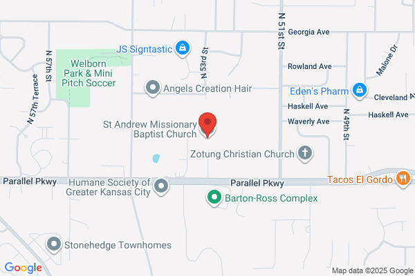 St Andrew Baptist Church