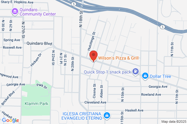 Wilson's Pizza and Grill