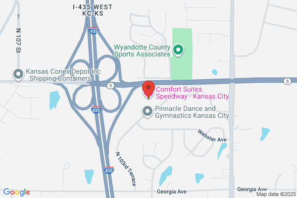Comfort Suites Speedway - Kansas City