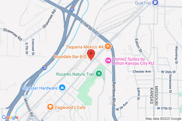 Rosedale Bar-B-Q
