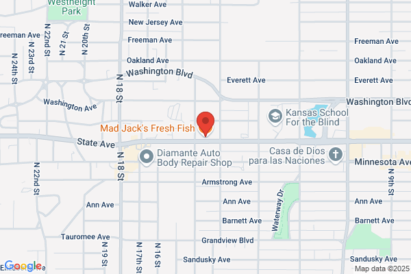 Mad Jack's Fresh Fish