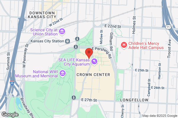 Crown Center Complex, Crown Center Information