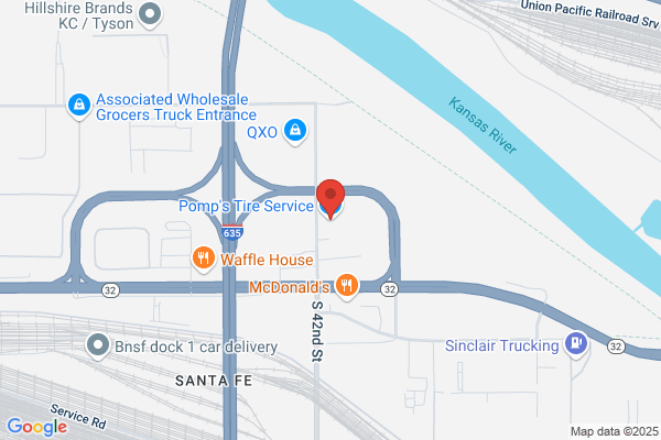 Pomp's Tire Service