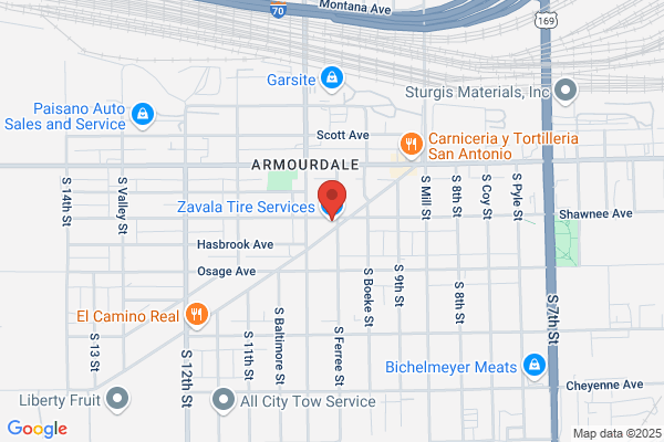 Zavala Tire Service
